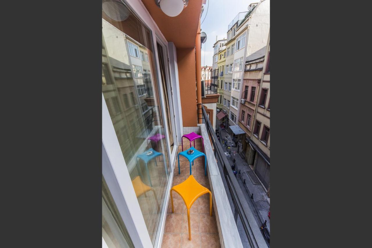 Taksim Cihangir Fidan Residence Hotel Estambul Exterior foto