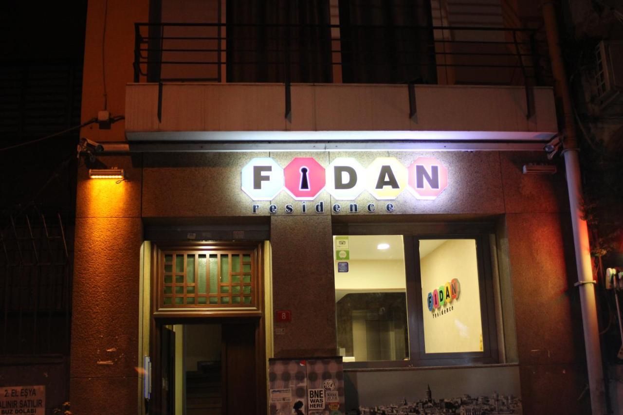 Taksim Cihangir Fidan Residence Hotel Estambul Exterior foto