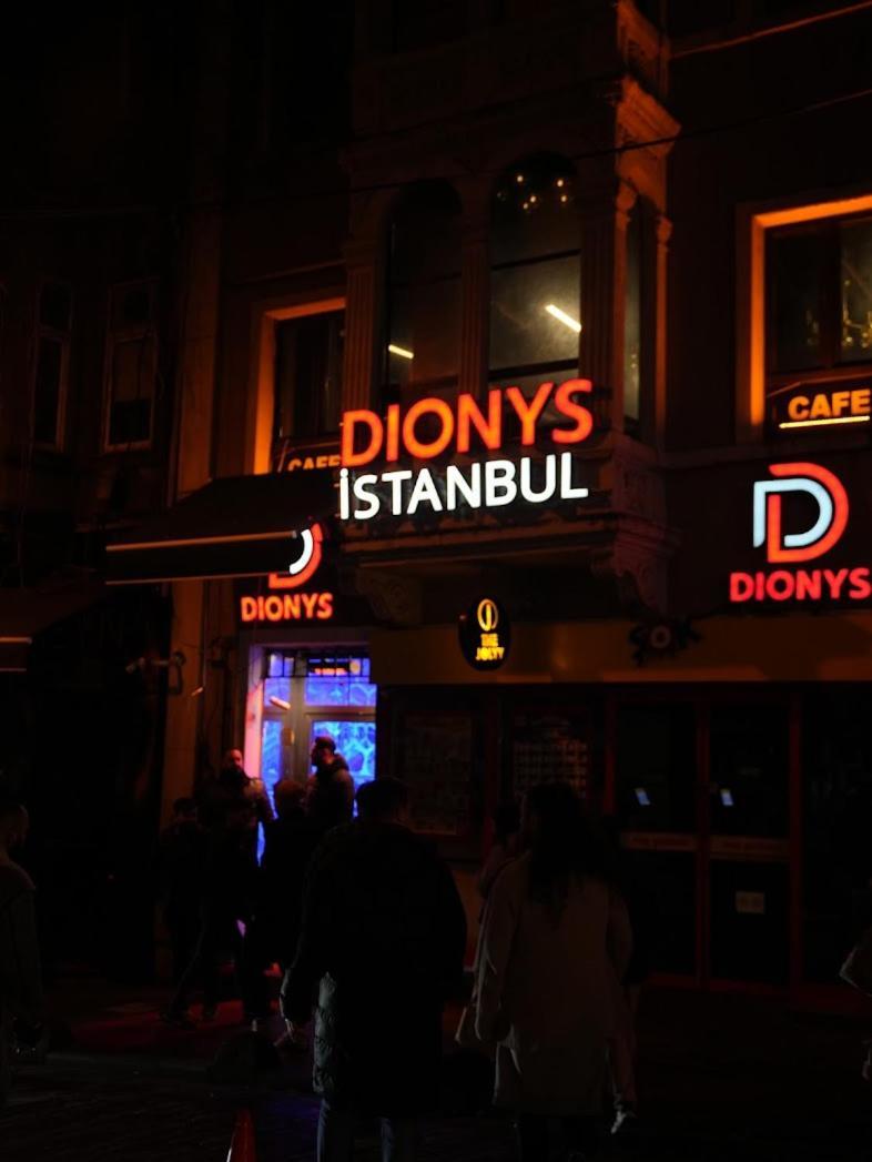 Taksim Cihangir Fidan Residence Hotel Estambul Exterior foto