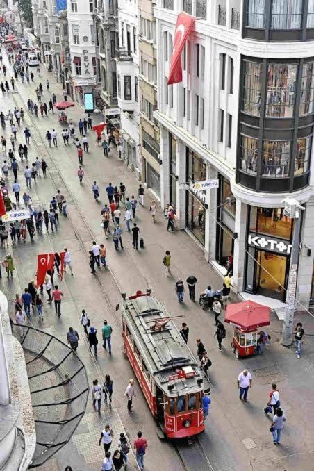 Taksim Cihangir Fidan Residence Hotel Estambul Exterior foto