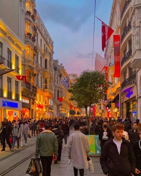 Taksim Cihangir Fidan Residence Hotel Estambul Exterior foto