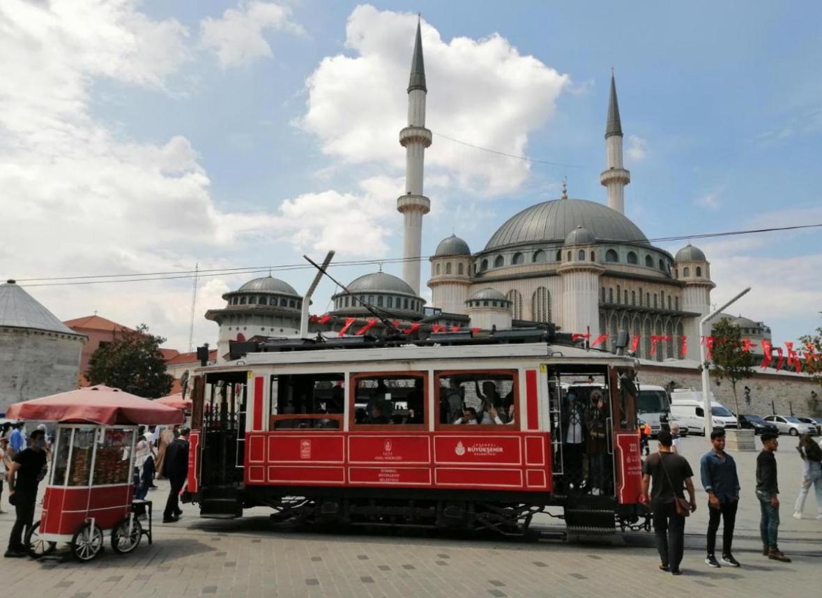 Taksim Cihangir Fidan Residence Hotel Estambul Exterior foto